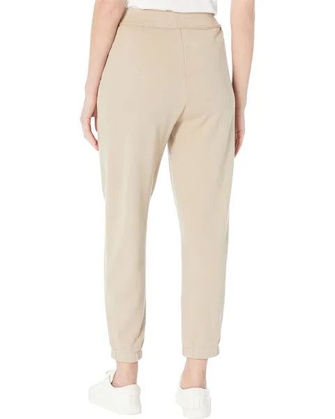 Брюки Eileen Fisher Ankle Lantern Joggers in Lightweight Organic Cotton Terry, хаки