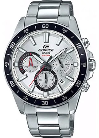 Японские наручные  мужские часы Casio EFV-570D-7AVUEF. Коллекция Edifice