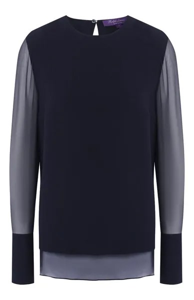 Шелковая блузка Ralph Lauren