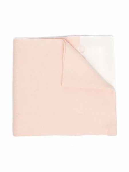 Chloé Kids шарф вязки интарсия с логотипом