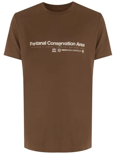 Osklen футболка Vintage Pantanal