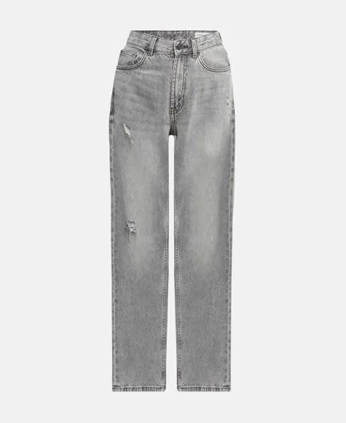 Прямые джинсы Esprit, серый