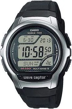 Японские наручные  мужские часы Casio WV-58R-1AEF. Коллекция Wave Ceptor