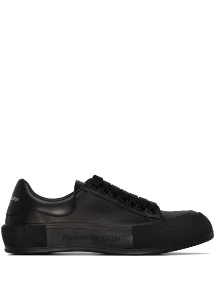 Alexander McQueen кеды Plimsoll