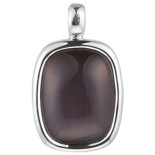 Подвеска со стеклом из серебра SP0281-US-001-WG JV