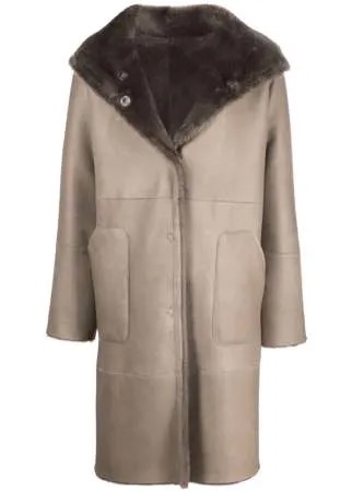 Liska пальто с меховой подкладкой