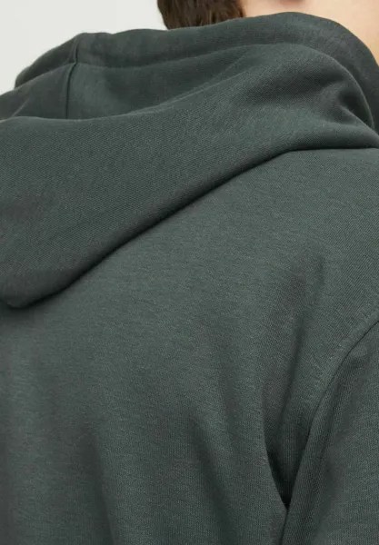 Джемпер с капюшоном Jack & Jones, темно-зеленый
