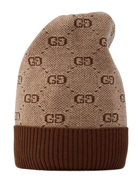 Gucci Kids шапка бини c узором GG