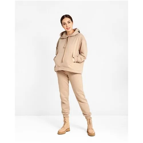 Брюки Ummami с манжетом 330 (латте, L/XL)
