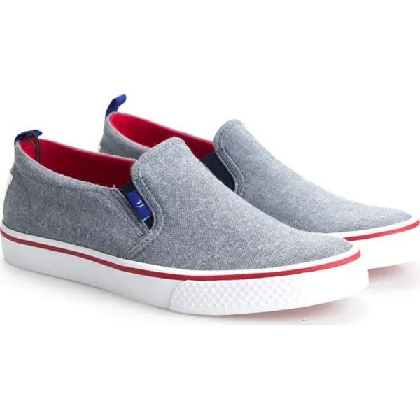 Мужские слипоны Trussardi Jeans Tenisowki  Slip-on