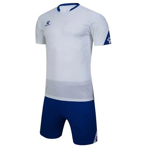 Форма Kelme, размер 47, белый, синий