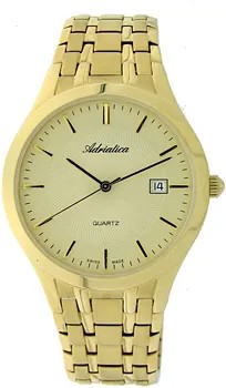 Швейцарские наручные  мужские часы Adriatica 1236.1111Q. Коллекция Gents