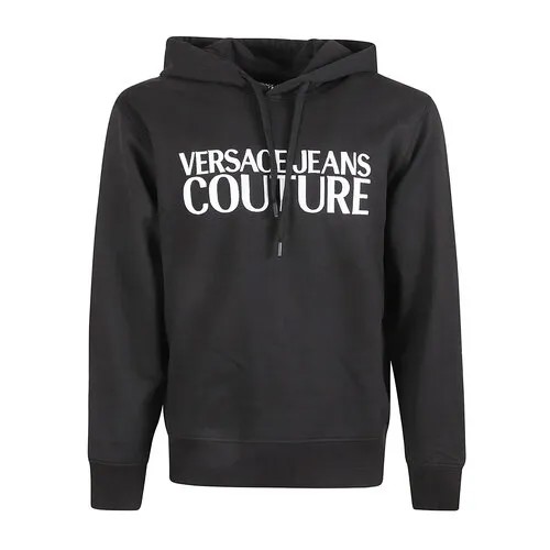 Худи Versace Jeans Couture, размер M, черный