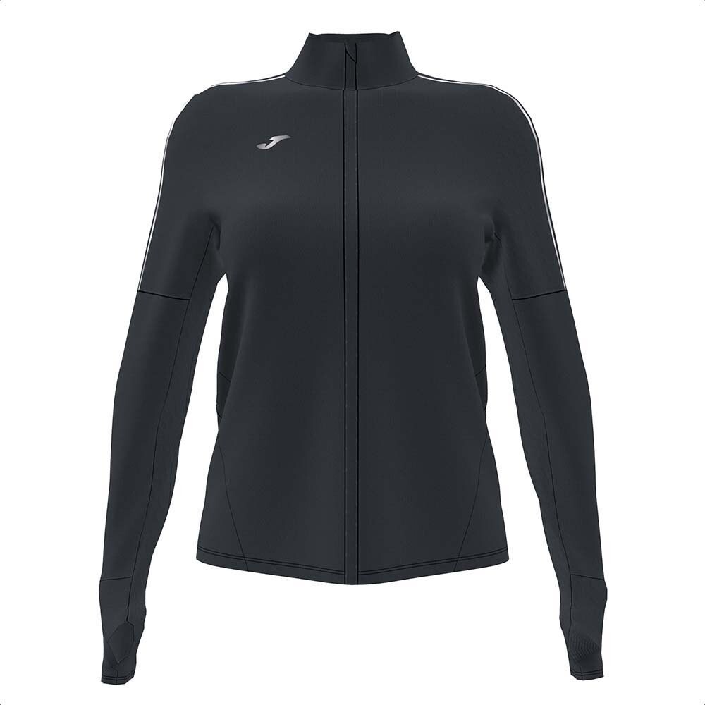 Толстовка Joma R-City Full Zip, черный
