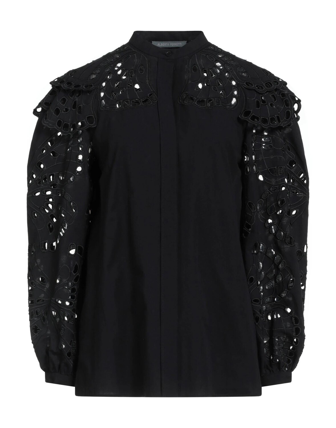Рубашка Alberta Ferretti, черный