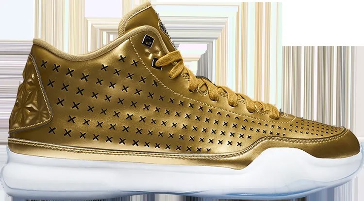 Кроссовки Nike Kobe 10 Mid EXT 'Liquid Gold', золотой