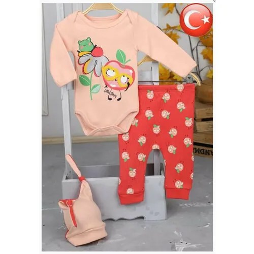 Комплект одежды Turkey's, размер 56, розовый