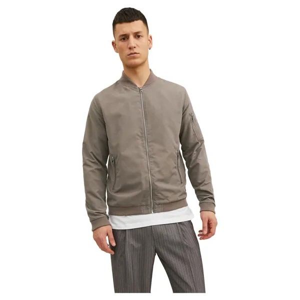 Куртка Jack & Jones Rush Bomber, бежевый