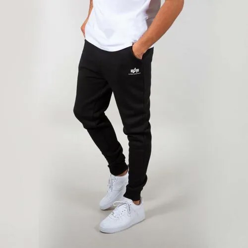 Брюки спортивные ALPHA INDUSTRIES Брюки  Alpha Industries Jogger SL, размер XL, черный