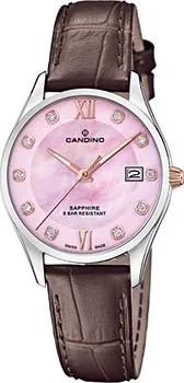 Швейцарские наручные  женские часы Candino C4731.1. Коллекция Elegance