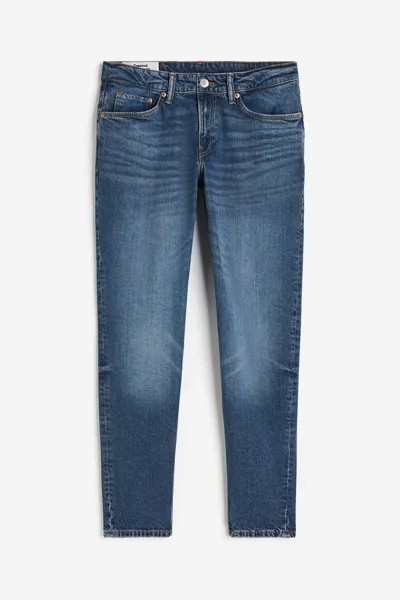 Джинсы H&M Regular Tapered, синий