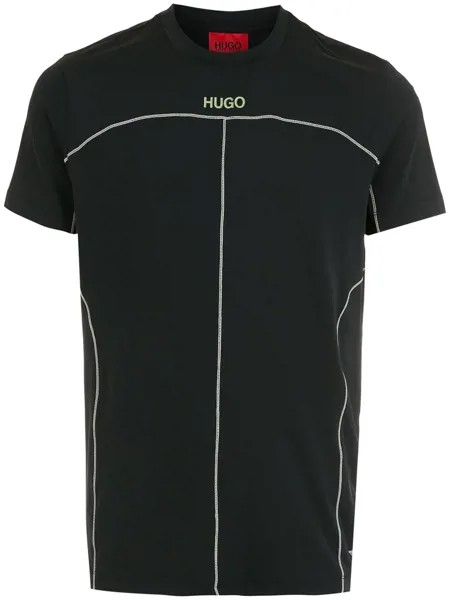 HUGO logo-print short-sleeved T-shirt