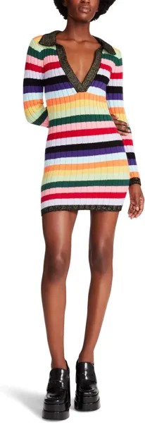 Платье Мэйли Steve Madden, цвет Multi Stripe