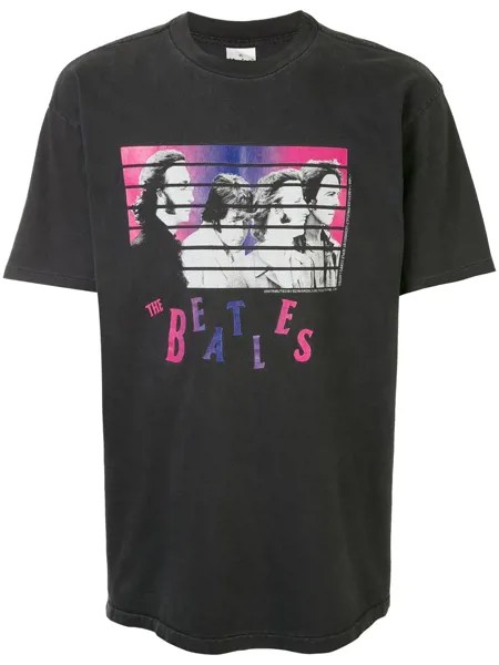 Fake Alpha Vintage The Beatles print T-shirt