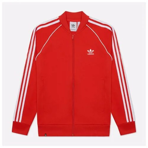 Мужская олимпийка adidas Originals Adicolor Classics Primeblue SST красный, Размер XXL