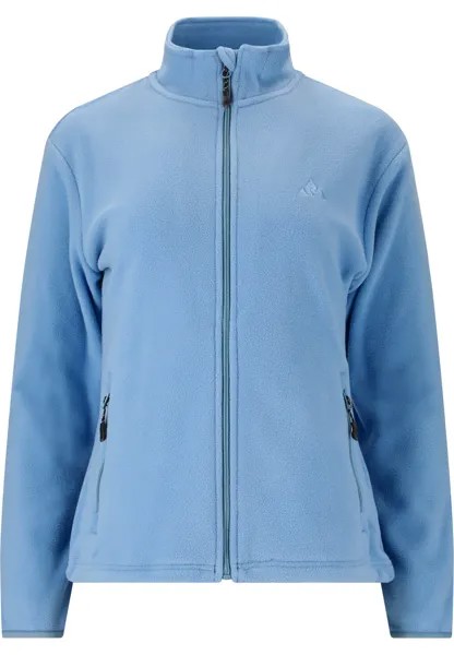 Спортивная флисовая куртка Whistler Cocoon, светло-синий