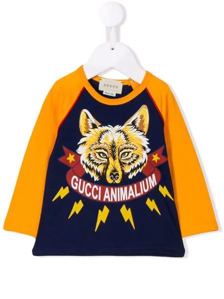 Gucci Kids Gucci Animalium printed T-shirt