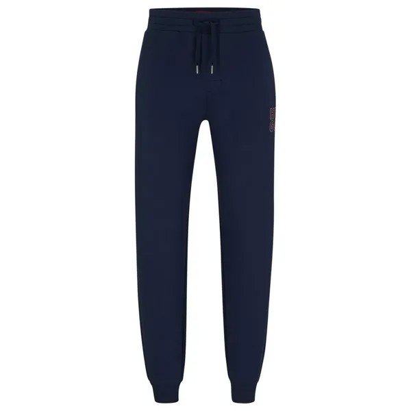 Спортивные брюки HUGO Stacked 10245063, синий