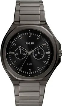 Fashion наручные  мужские часы Fossil BQ2609. Коллекция Evanston