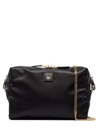 TOM FORD сумка через плечо с нашивкой-логотипом