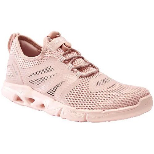 Кроссовки для фитнес ходьбы PW 500 Fresh женские, размер: 36, цвет: Розовый NEWFEEL Х Декатлон