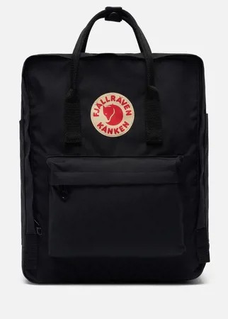 Рюкзак Fjallraven Kanken, цвет чёрный