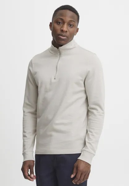 Толстовка Cfsebastian 0064 Halfzip Casual Friday, цвет chateau gray