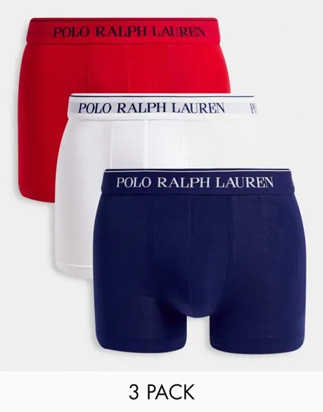 Разноцветные плавки Polo Ralph Lauren (3 шт.)