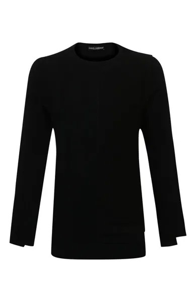 Джемпер из шерсти и шелка Dolce & Gabbana