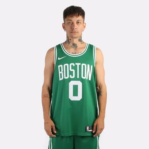 Майка NIKE, размер XS, зеленый
