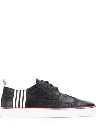 Thom Browne кроссовки с брогированием