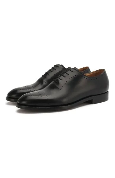Кожаные оксфорды Kiton