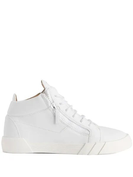 Giuseppe Zanotti кеды The Shark 5.0, белый