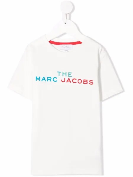 The Marc Jacobs Kids футболка с логотипом