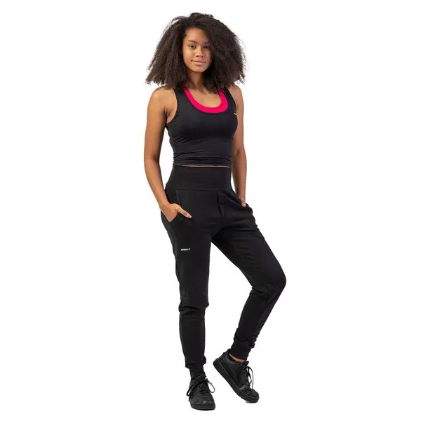 Спортивный топ Nebbia Sporty Slim-Fit Crop 422, черный