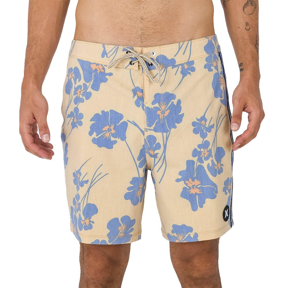 Шорты для плавания Hurley Phantom Naturals Tailgate 18´ Swimming Shorts, оранжевый