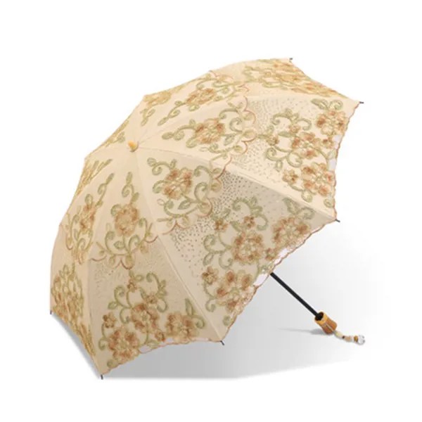 Милый Складной Карманный Зонт с защитой от УФ-лучей, водостойкий женский ветрозащитный зонт, пляжный мини-зонт, подарок для женщин SY50RU