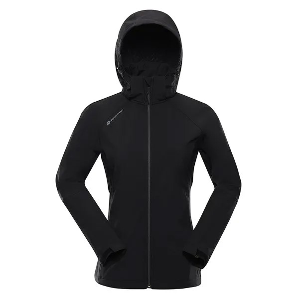 Спортивная куртка Alpine Pro Hoora softshell, черный