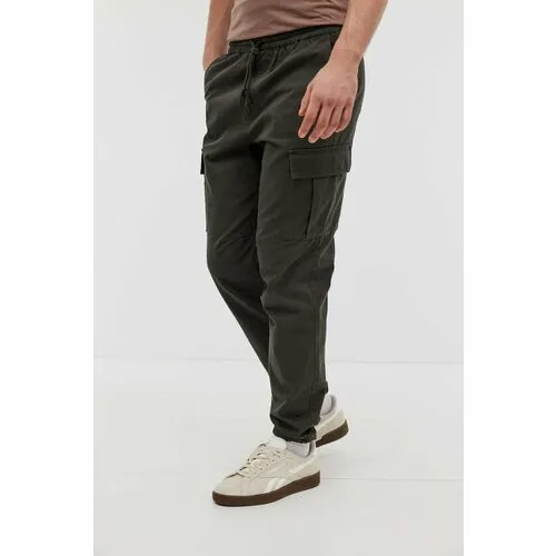 Брюки спортивные Baon B7924023, размер 46, dark khaki