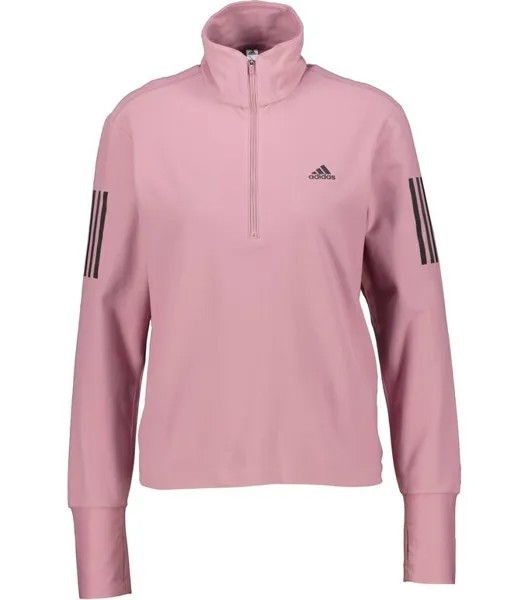 Толстовка own the run Adidas Performance, розовый